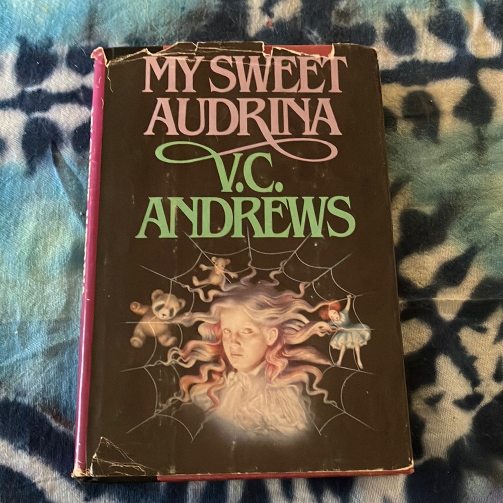 My Sweet Audrina by V.C. Andrews Hard Cover